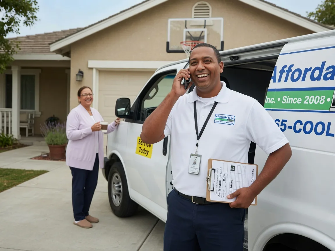 Central Ac Repair Riverside, CA FAQs